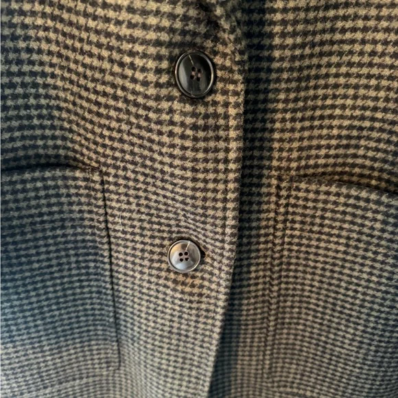Madewell Houndstooth Coat - Picture 3 of 4